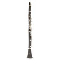 Clarinete Benson 17 Chaves Bcl-1Bn Em Bb Prateado