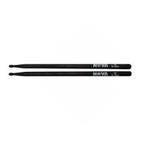 Baqueta Vic Firth Nova Preta 5B Ponta Madeira 7366