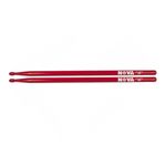 BAQUETA-VIC-FIRTH-NOVA-5B-PONTA-MADEIRA-VERMELHA-7369