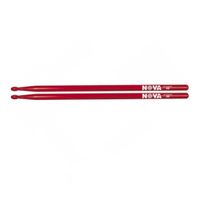 Baqueta Vic Firth Nova 5B Ponta Madeira Vermelha 7369