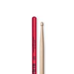 BAQUETA-VIC-FIRTH-5A-PONTA-MADEIRA-COM-VIC-GRIP-EMBORRACHADA-7531
