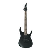 Guitarra Ibanez Rg421Ex Bkf Black Flat