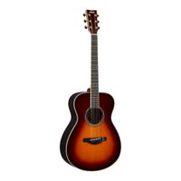 Violão Yamaha Ls-Ta Aço Eletroacústico Sunburst