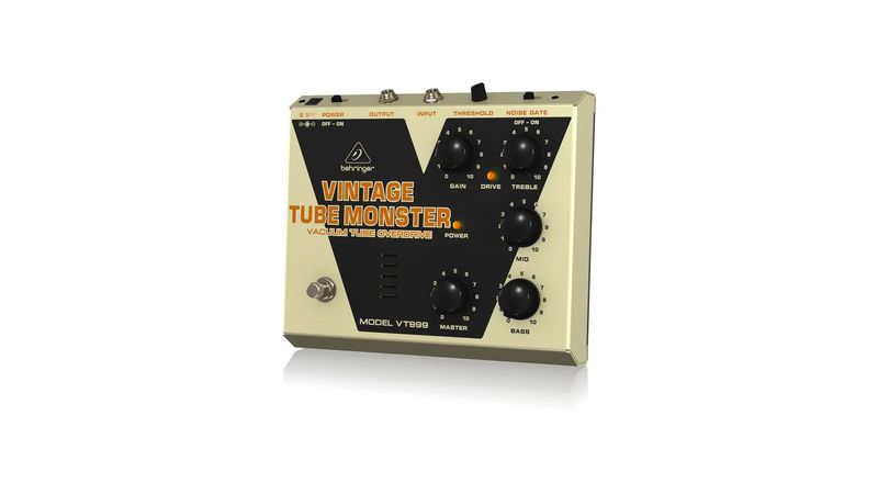 【SEAL限定商品】 PEDAL BEHRINGER VT999 VINTAGE TUBE MONSTER OVERDRIVE ギター