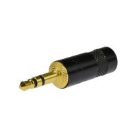 Conector Neutrik Rean Nys231Lbg P2St Preto Dourado Cabo 6Mm