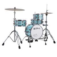 Bateria Odery Cafe Kit Sg Surf Green Com Ferragens