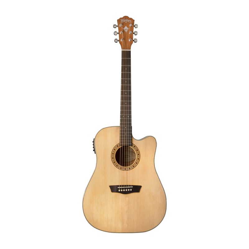 WASHBURN-WD7SCE-DREADNOUGHT