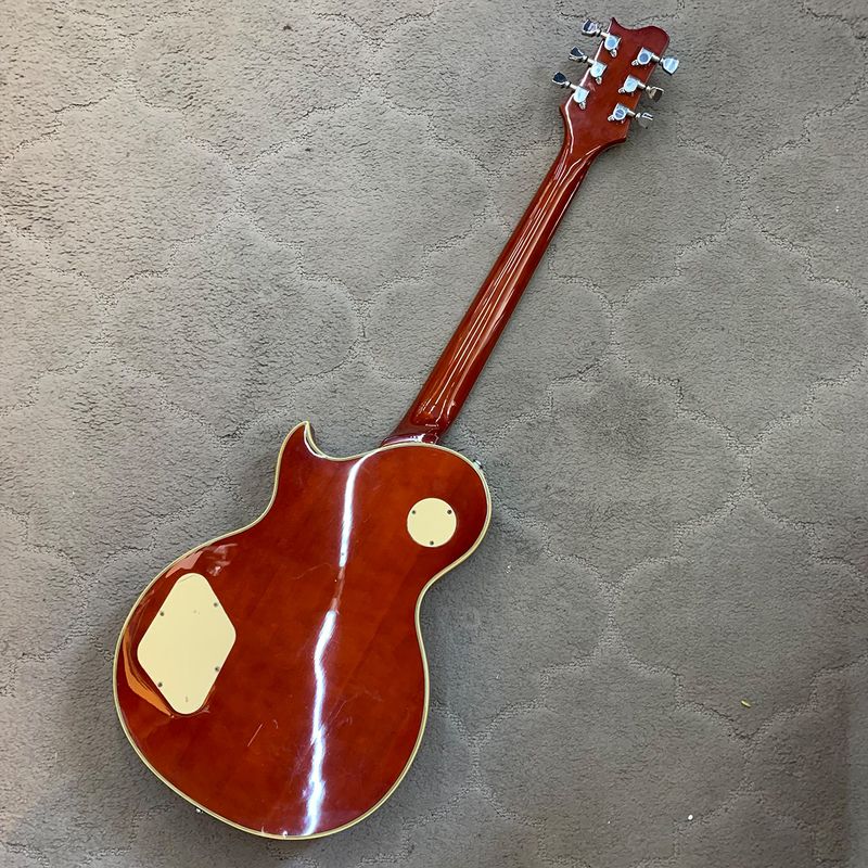 GUITARRA-GOLDEN-GGS-500C-LES-PAUL-NATURAL-USADO-3