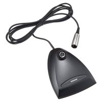 Base Shure Gooseneck A412B Microflex Desktop