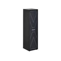 Caixa Ativa Vertical Oneal Opb-404X Pt Preta