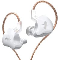 Fone De Ouvido Kz Edx Sem Microfone White