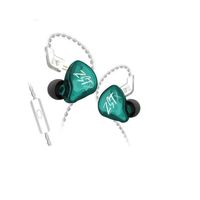 Fone De Ouvido Kz Zst X Com Microfone Cyan