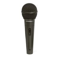 Microfone De Mão Samson R31S Hipercardioide