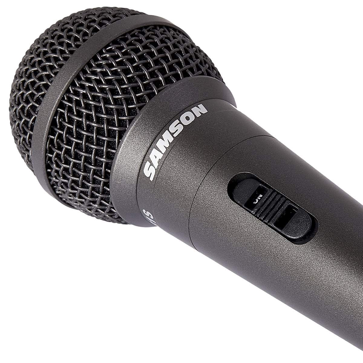 Microfone De Mão Samson R31S Hipercardioide
