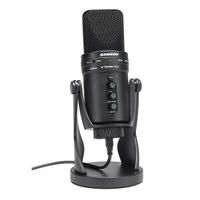 Microfone Samson G-Track Condensador Usb Pro