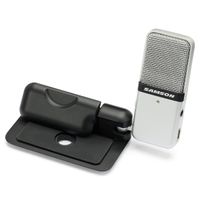Microfone Condensador Samson Go Mic Portátil Usb