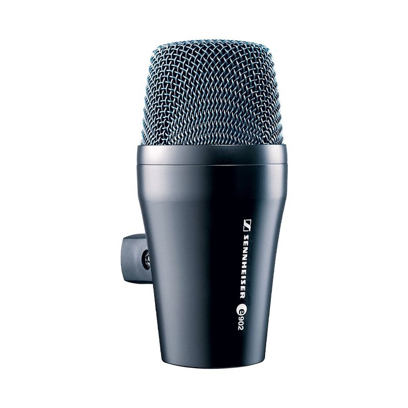 MICROFONE-SENNHEISER-E-902-BUMBO-BAIXO-INSTRUMENTOS-GRAVES-OFF