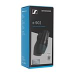 MICROFONE-SENNHEISER-E-902-BUMBO-BAIXO-INSTRUMENTOS-GRAVES-1
