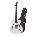 GUITARRA-TAGIMA-SEATTLE-PW-PEARL-WHITE-SEMI-ACUSTICA-COM-CASE