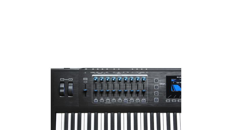 Kurzweil PC-1SE Teclado Controlador com 76 teclas de ação de piano