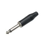 PLUG-AMPHENOL-P10-MONO-METAL-ACPM-GB-BLACK