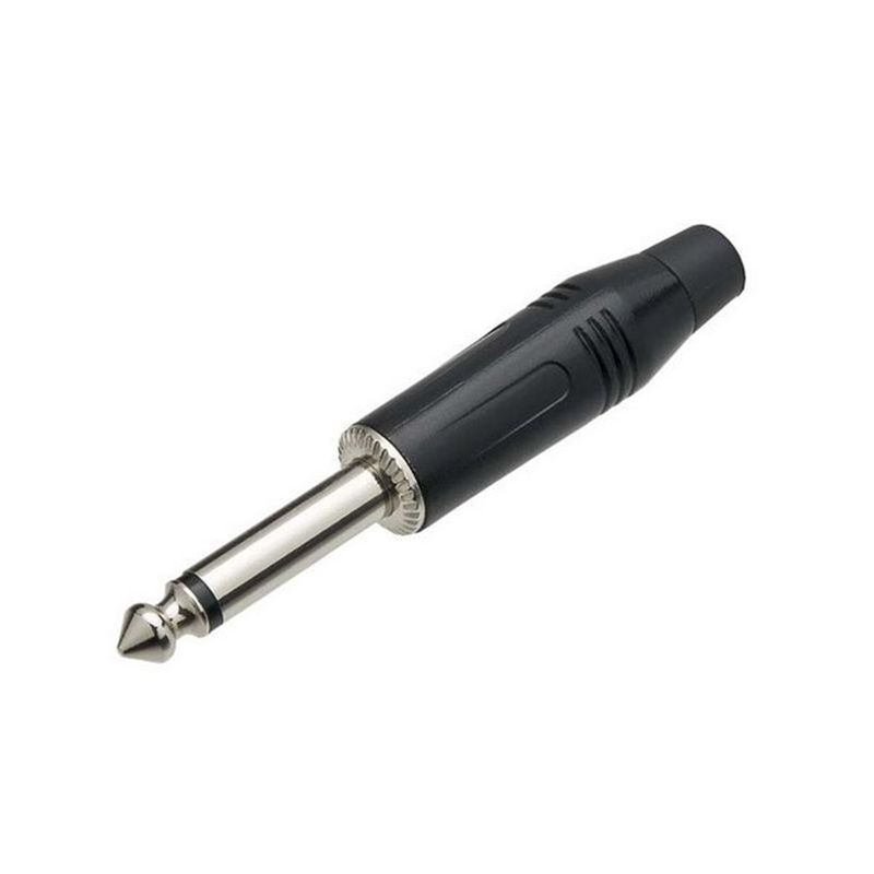 PLUG-AMPHENOL-P10-MONO-METAL-ACPM-GB-BLACK