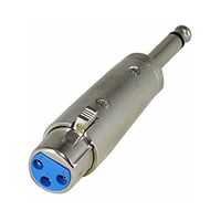 PLUG CSR P10MN X CANON FEMEA METAL