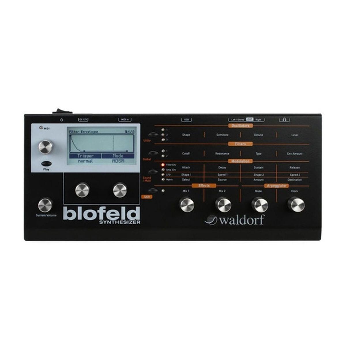 MODULO SINTETIZADOR WALDORF BLOFELD DESKTOP VIRTUELLER SHADOW