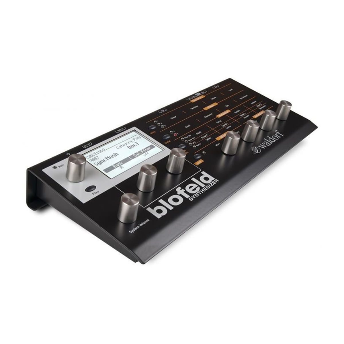 Waldorf blofeld シンセサイザー Blofeld Keyboard - Waldorf - 有限会社 福産起業 - FUKUSAN KIGYO CO