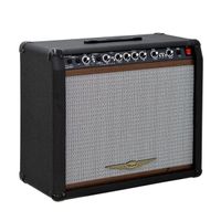 Combo Para Guitarra Oneal Ocg-1501-Cr 220W Preto