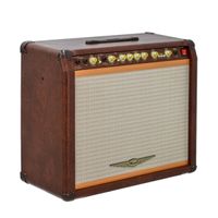 Amplificador Guitarra Marrom Oneal Ocg-1201-Mr