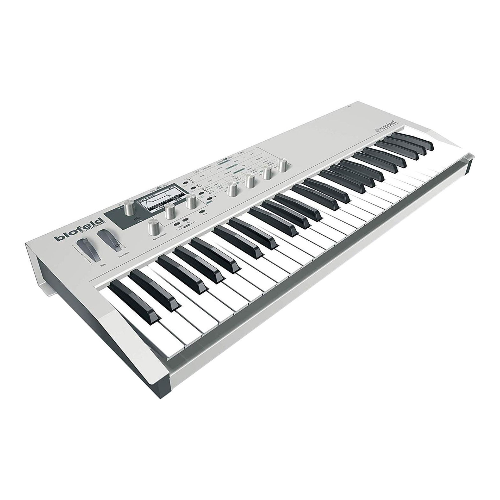 通電確認 Waldorf Blofeld Keyboard White blofeld-1.jpg?v=637678320878630000