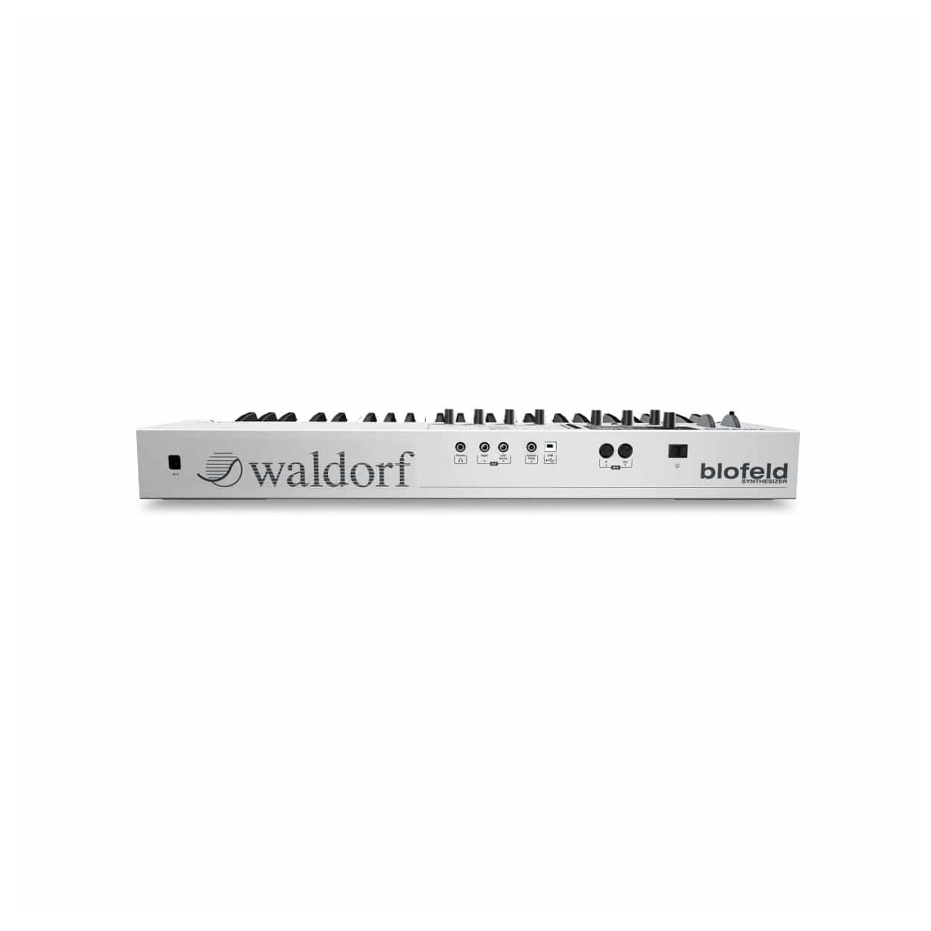 Teclado Sintetizador Waldorf Blofeld White