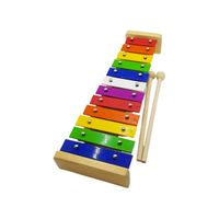 Metalofone Dolphin Infantil C/ 12 Notas (8878)
