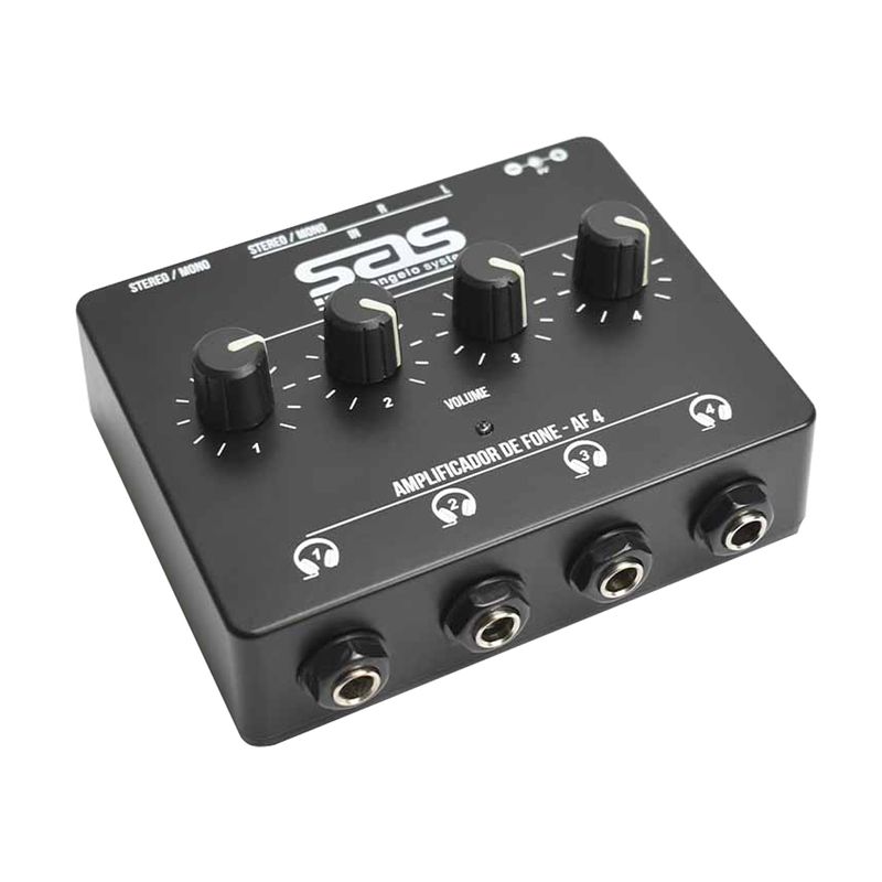 Amplificador-Para-Fone-De-Ouvido-Santo-Angelo-AF4-Preto--2