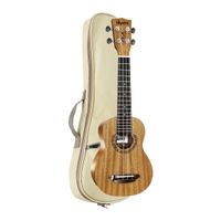 Ukulele Akahai Ak-21 Acústico Tatoo Natural