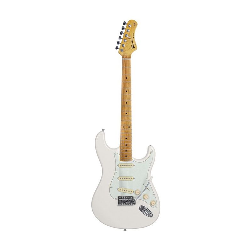 GUITARRA-TAGIMA-TG-530-FWH-WOODSTOCK-FROZEN-WHITE