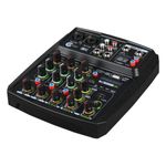 Mesa-De-Som-Custom-Sound-Cmx-4c-Usb-Bt-Preto-Mixer-Cmx4c-Bk--OFF