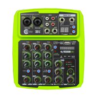 Mesa Custom Sound Cmx 4C-Usb Bt 4 Canais Green