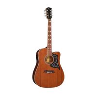 Violão Michael Galaxy Vm925Dtc Mh Folk Mahogany