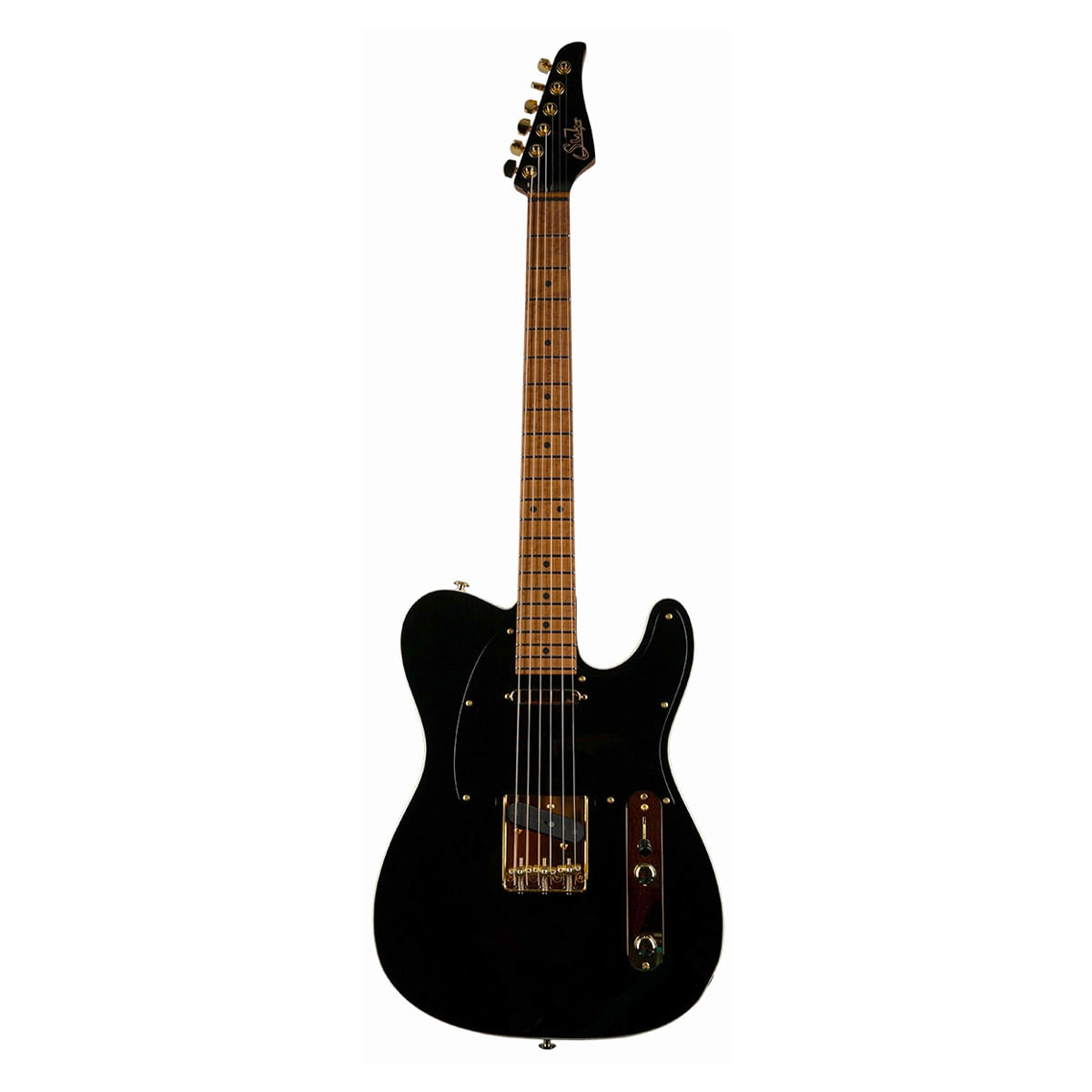 Guitarra Suhr 01-Sig-0014 Signature Mateus Asato Classic S Black