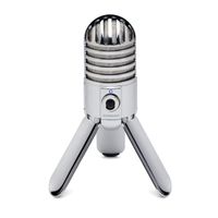 Microfone Samson Meteor Condensador Studio Usb