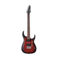 Guitarra Cort X100 Opbb Open Pore Black Cherry Burst