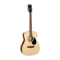 Violão Cort Af 510E Op Natural Aço Satin