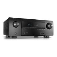 Receiver Denon Avr-X3500H 4K Uhd 3D Hdr10 Dolbyatmos