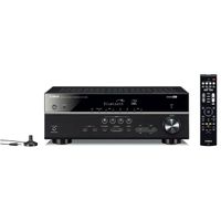 Receiver Yamaha Rx-V385 5.1 Bluetooth Ypao 4K Ultrahd 3D Hdr10 Bivolt