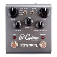 Pedal Strymon El Capistan Dtape Echo Effect