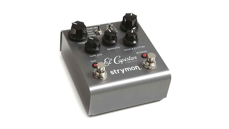 PEDAL STRYMON EL CAPISTAN DTAPE ECHO EFFECT PEDAL STRYMON EL CAPISTAN DTAPE ECHO EFFECT