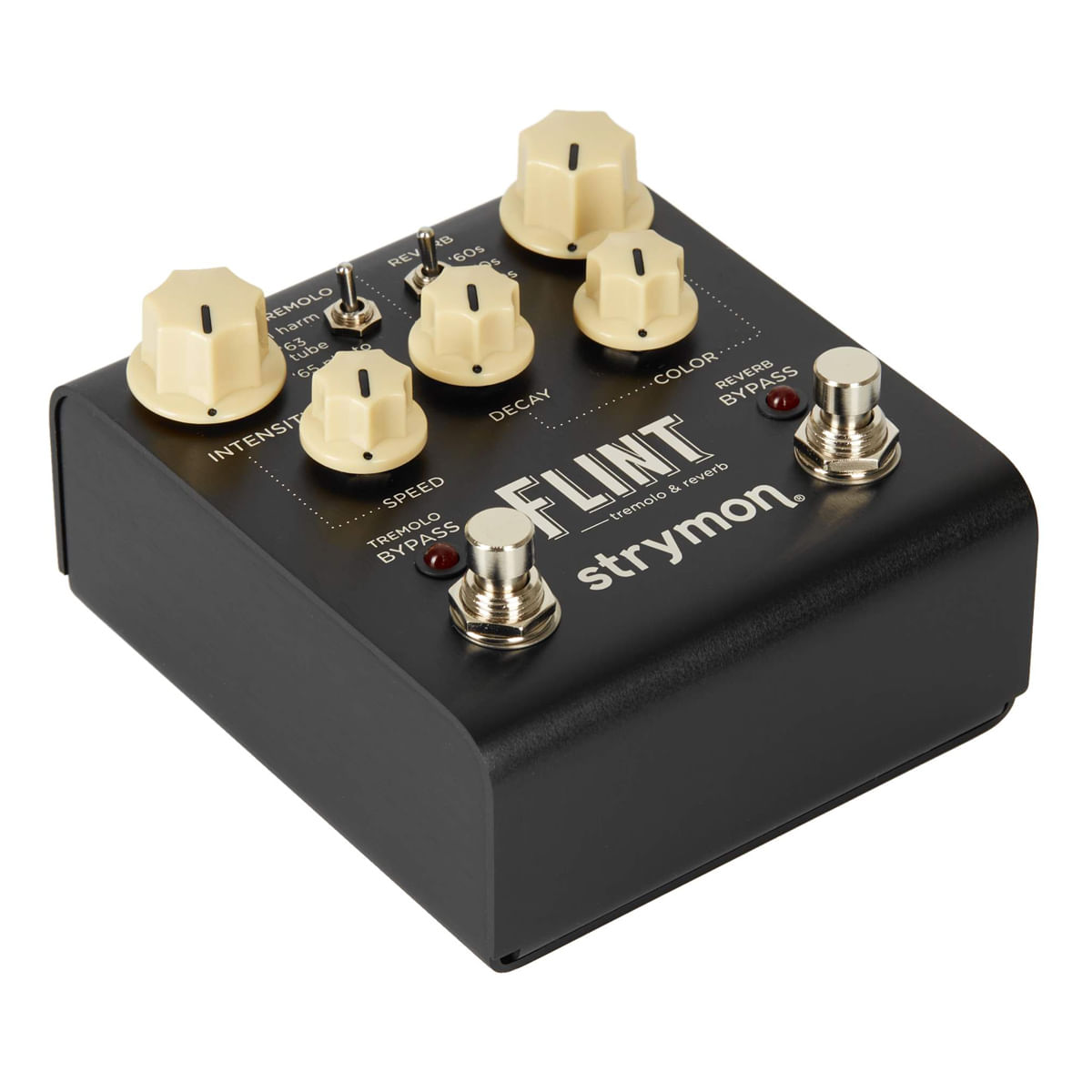 PEDAL STRYMON FLINT TREMOLO AND REVERB EFFECT PEDAL STRYMON FLINT TREMOLO AND REVERB EFFECT