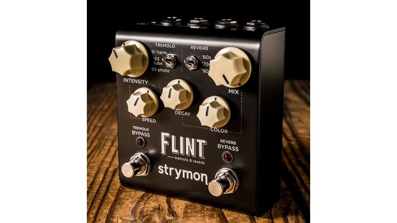 PEDAL STRYMON FLINT TREMOLO AND REVERB EFFECT PEDAL STRYMON FLINT TREMOLO AND REVERB EFFECT